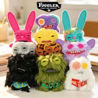 10cm Fuggler Plush Toys Keychain Funny Ugly Teeth Monster Baby Fugg Wide Eyed Weirdo Soft Stuffed Bag Pendant Keyring Gift | AliExpress (US)