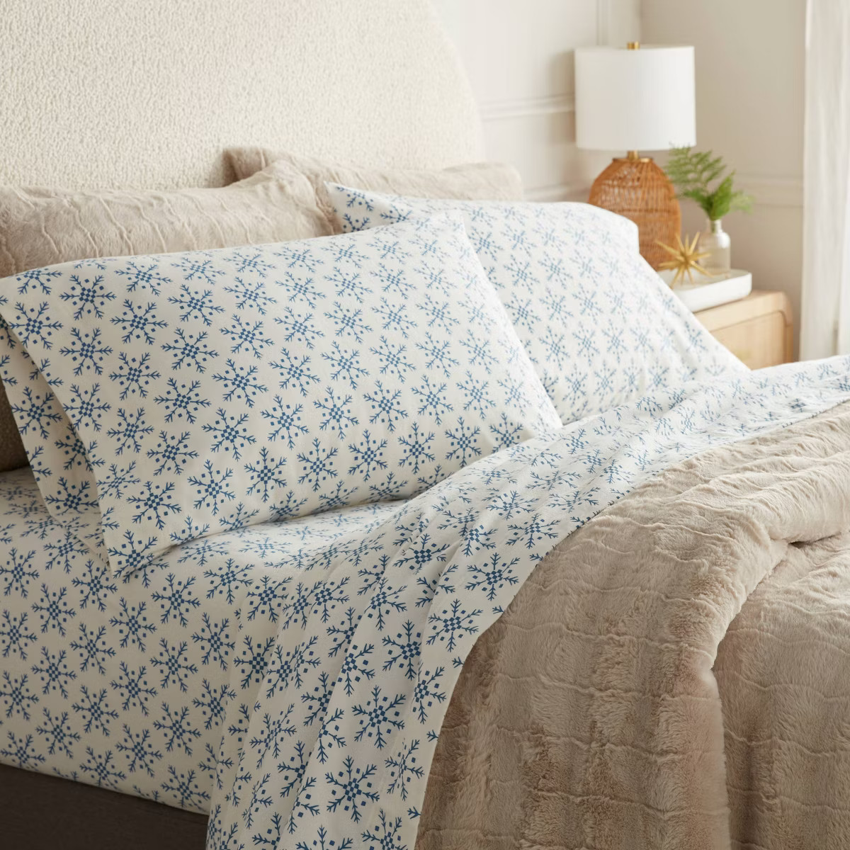 Ultra Soft Holiday Flannel Sheet Set - Threshold™ | Target