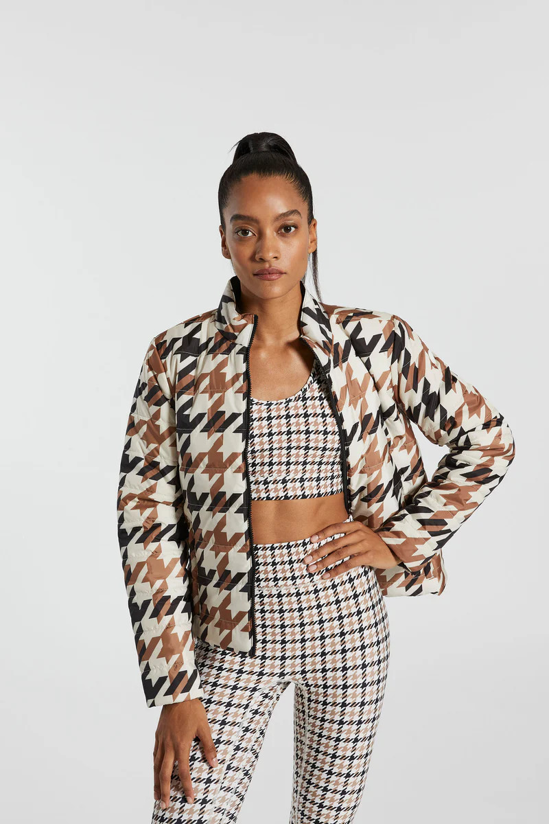 Printed Packable Puffer | Bandier