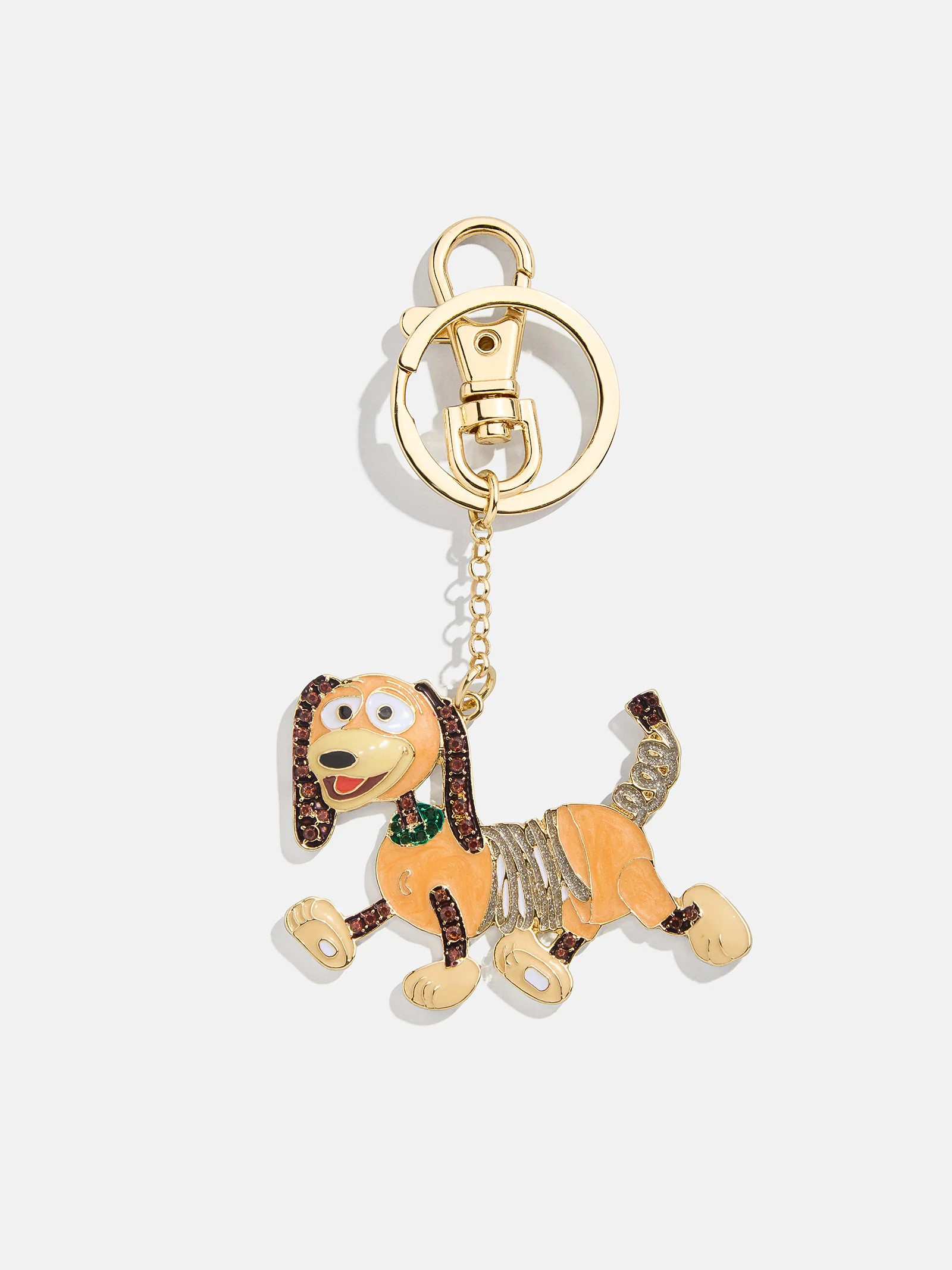 Disney Toy Story Pixar 2D Bag Charm - Slinky Dog | BaubleBar