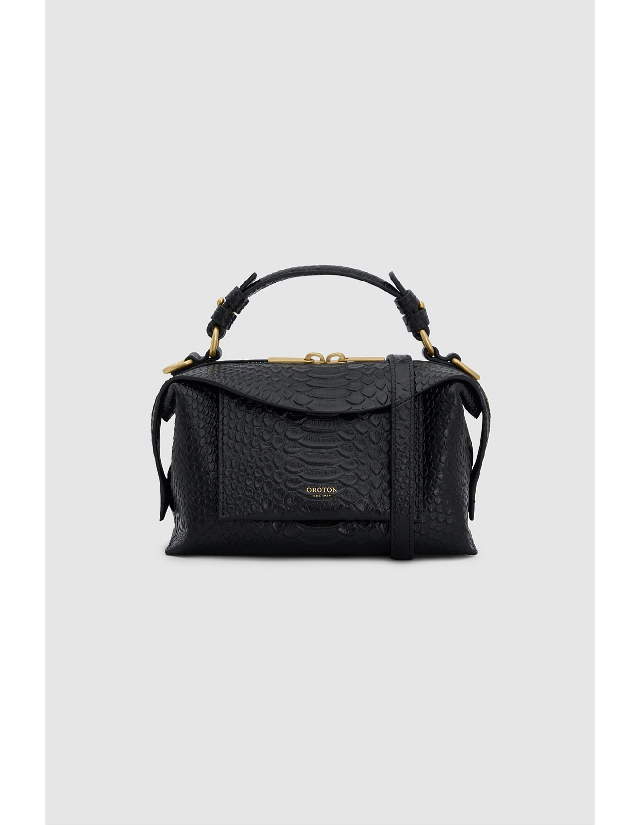 Mica Texture Mini Bowler | David Jones (Australia & New Zealand)