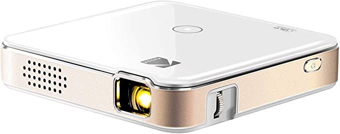 Amazon.com: KODAK Luma 150 Ultra Mini Pocket Pico Projector - Built in Rechargeable Battery & Spe... | Amazon (US)