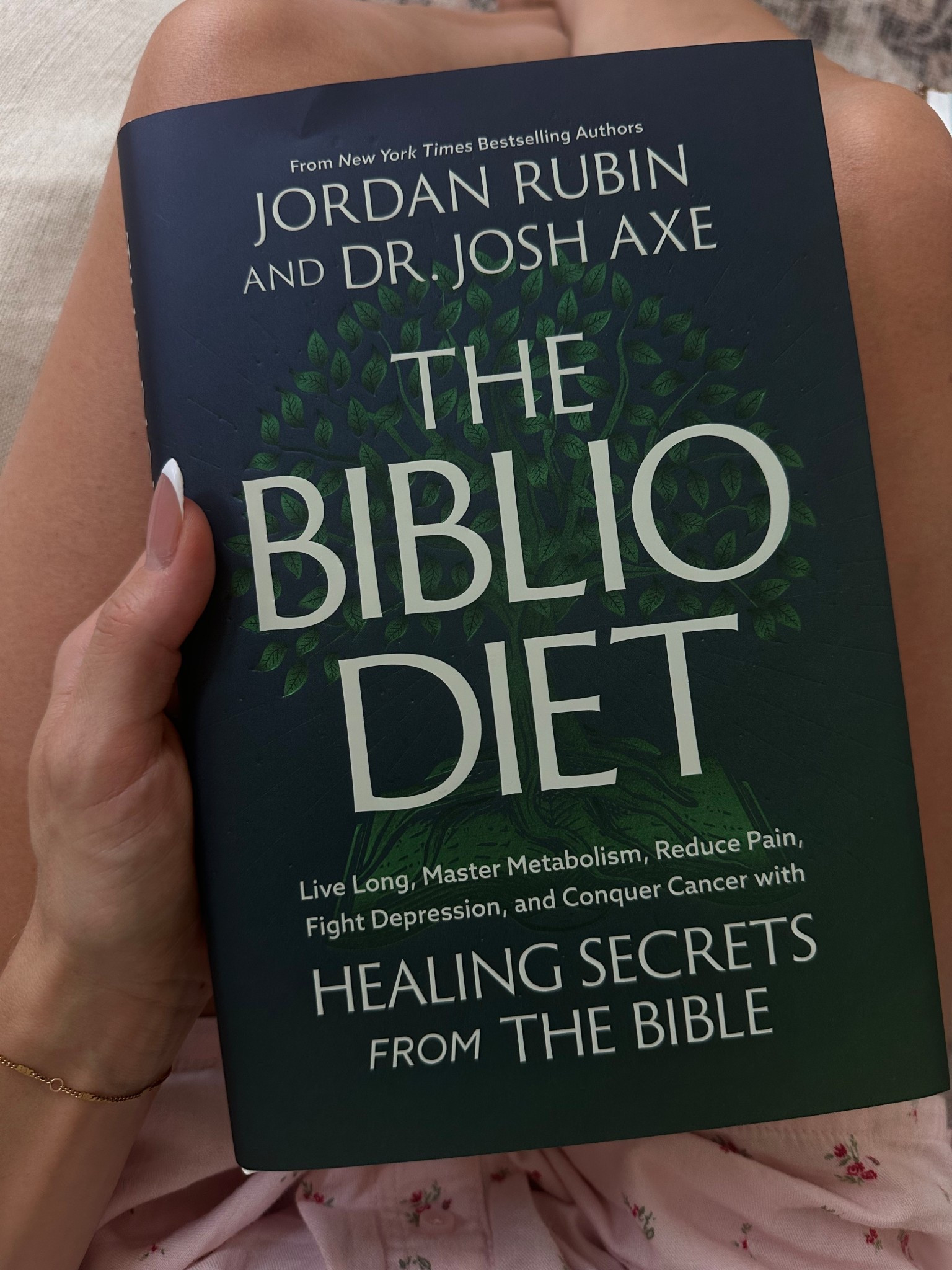 So excited for this read. Foods and healing of the Bible. God’s plan is always greater than our own. 