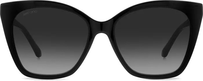 Ruags 56mm Gradient Square Cat Eye Sunglasses | Nordstrom Rack