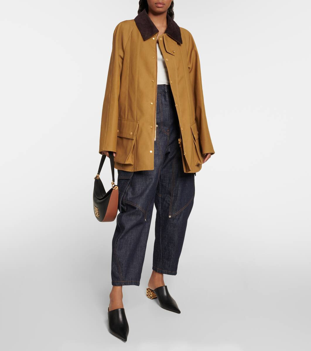 Trapeze waxed cotton parka | Mytheresa (US/CA)