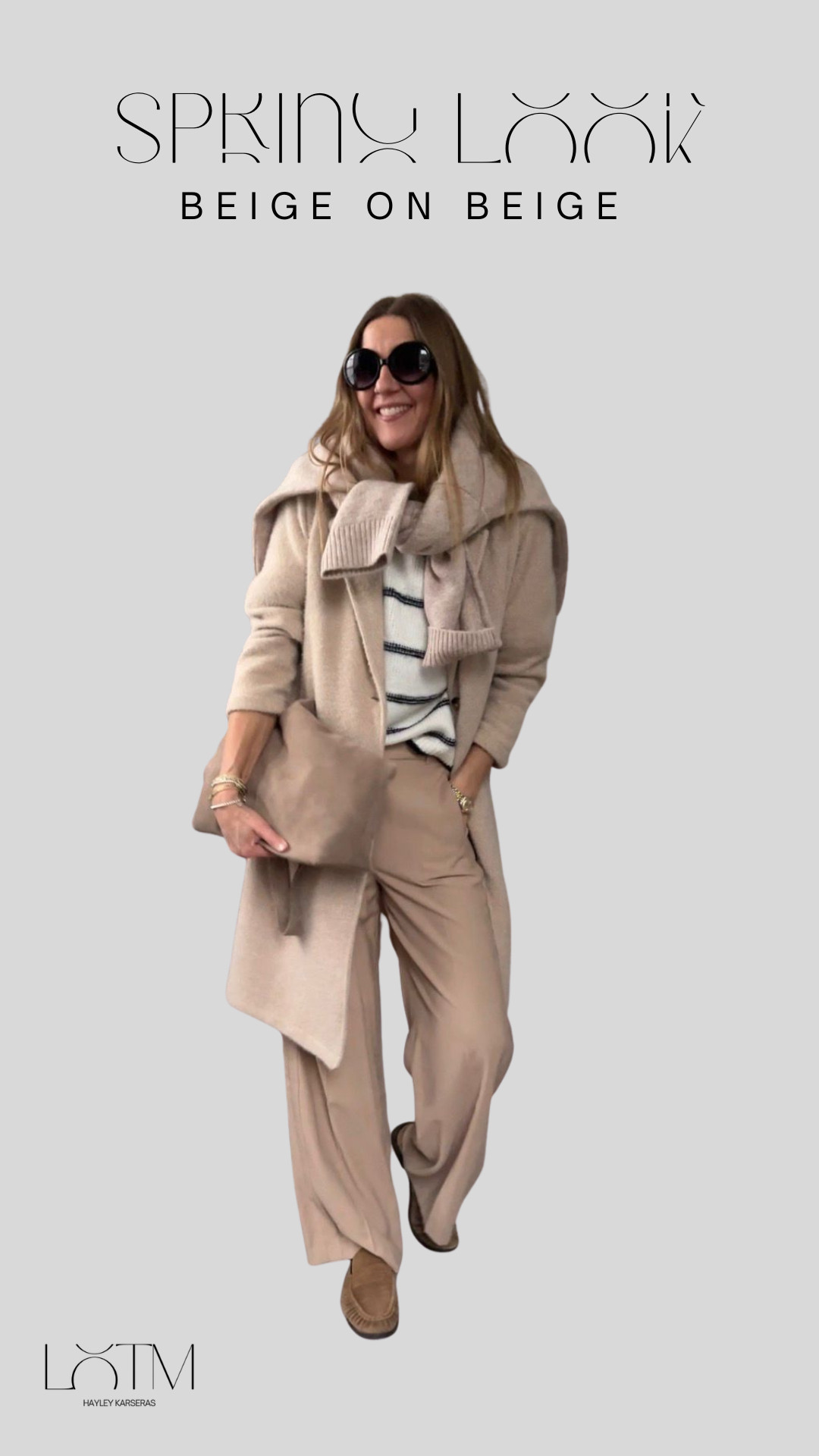 I love a beige look, especially in spring! So easy to pull together because f the monotone colour palette!  

 #LTKspring #LTKeurope #LTKstyletip