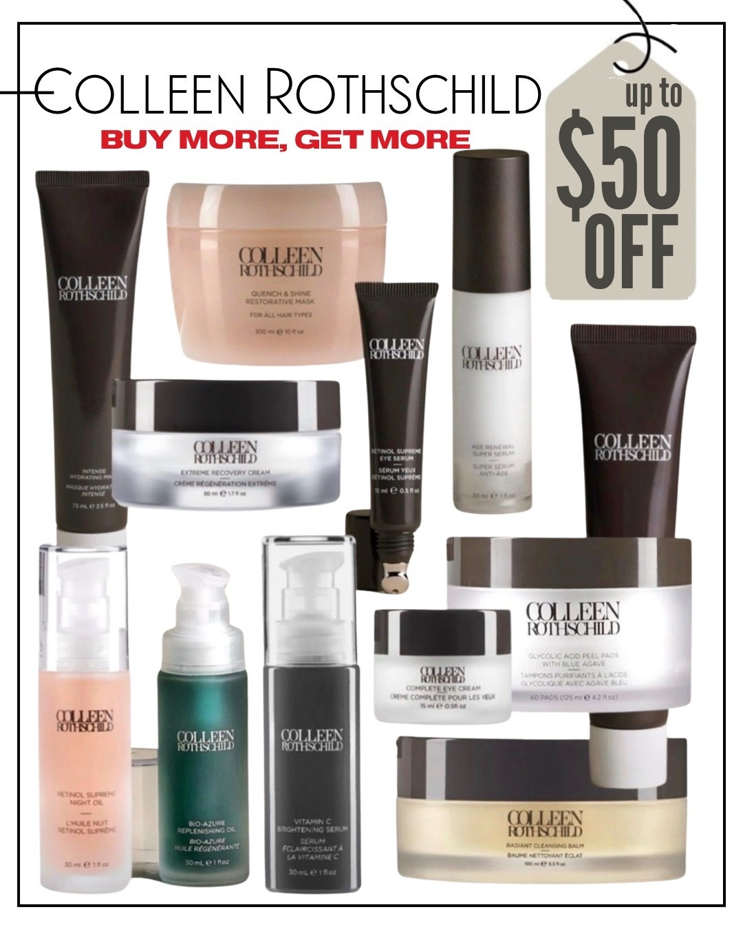 Colleen Rothschild up to 50% OFF

