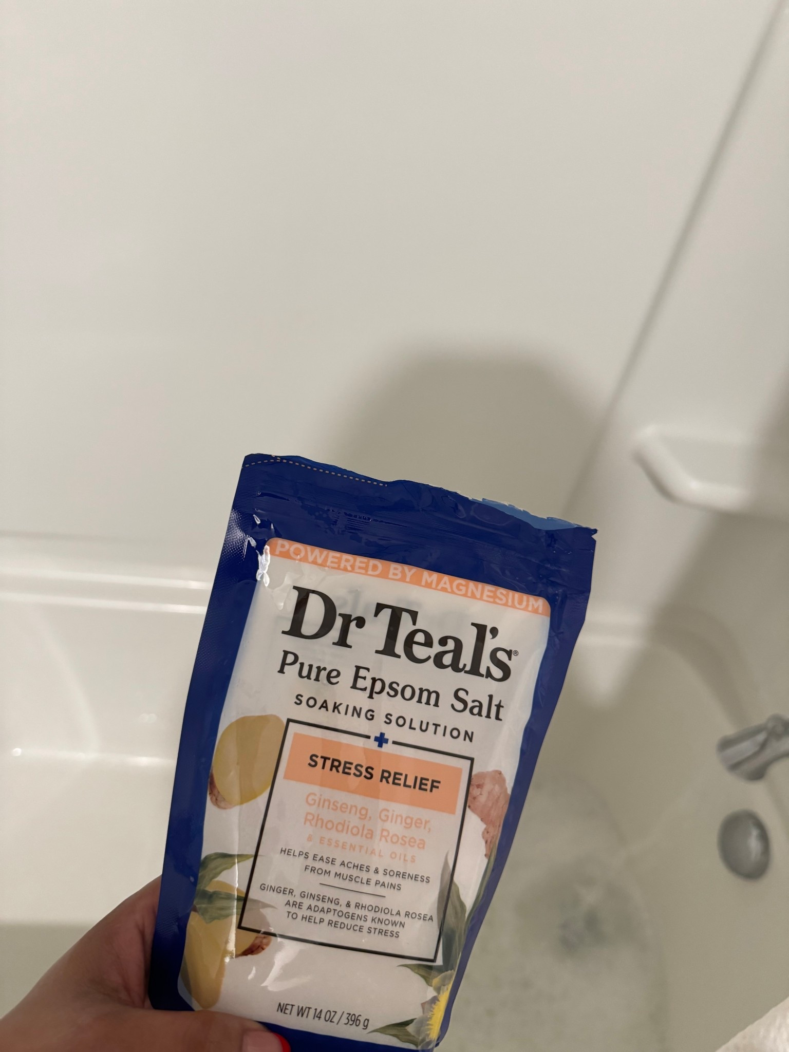 Home bath soaking essential! 

#LTKmorningroutine #LTKselfcare #LTKgrwm