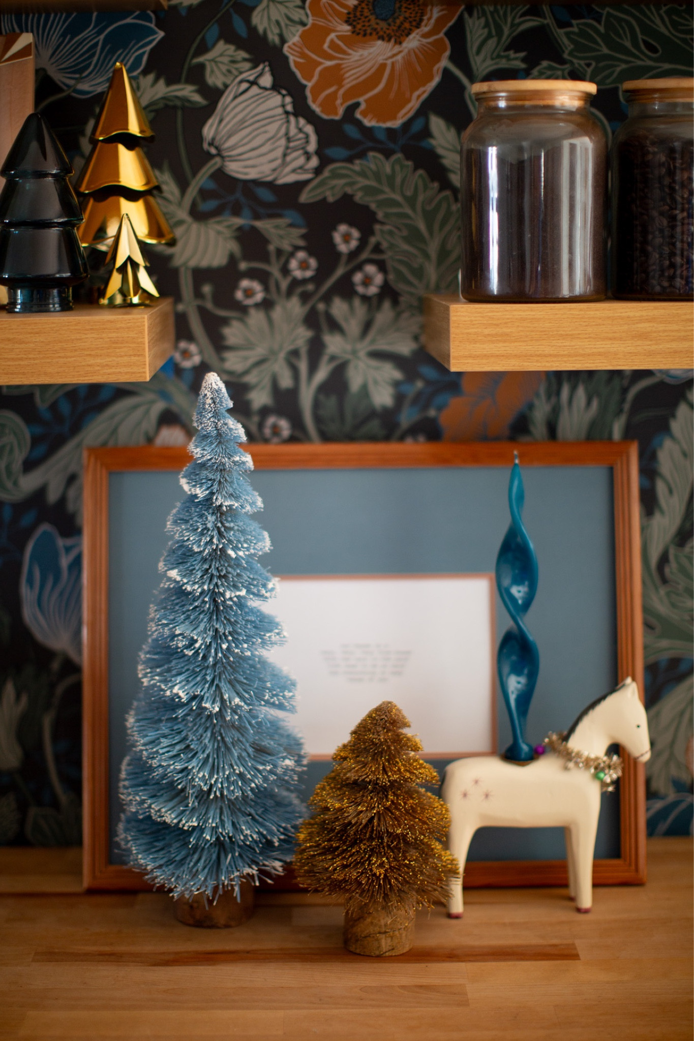 Coffee bar Christmas decor 

#LTKSeasonal #LTKHome #LTKHoliday