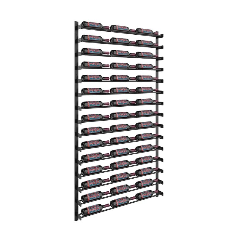 45 Bottle Wall Mounted Wine Bottle Rack | Wayfair Professional