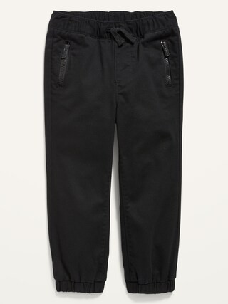 Functional-Drawstring Zip-Pocket Joggers for Toddler Boys | Old Navy (US)