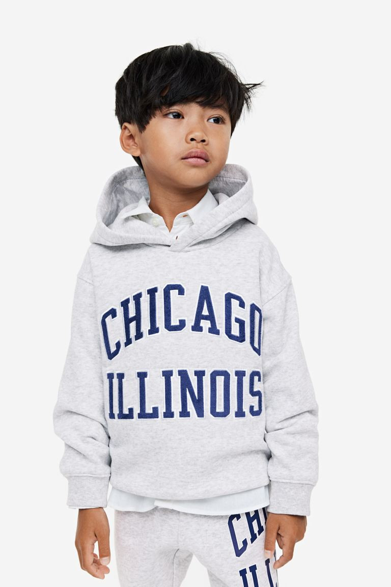 Printed Hoodie | H&M (US + CA)