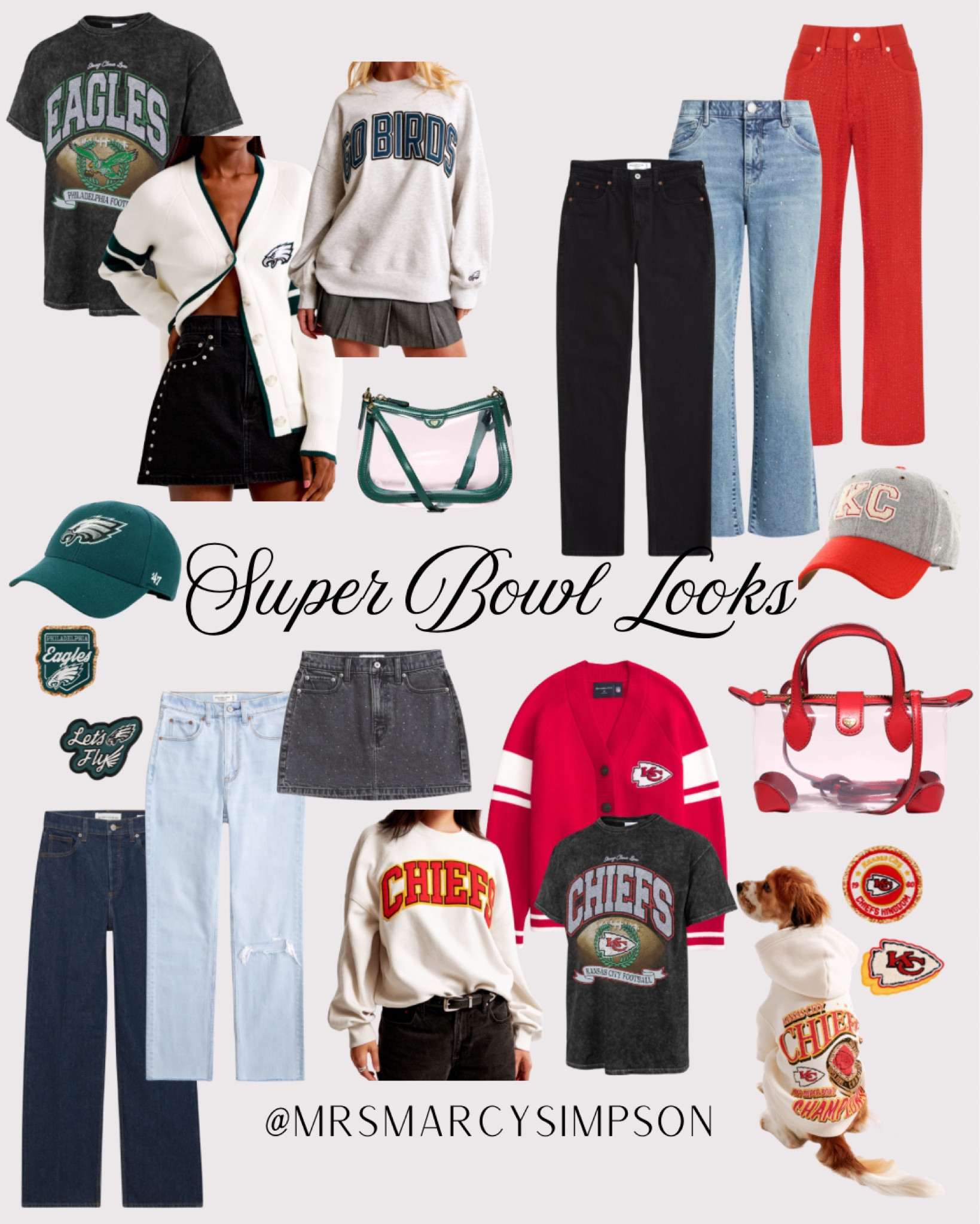 Stand out on Game Day! 🏈

#LTKstyletip #LTKPets #LTKpartywear