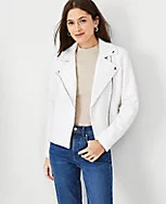 Tweed Moto Jacket | Ann Taylor (US)