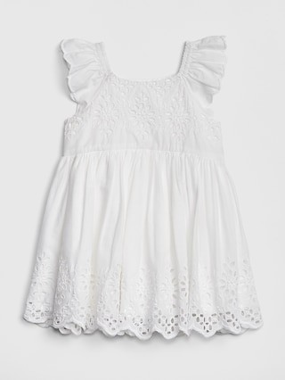Baby Eyelet Dress | Gap US