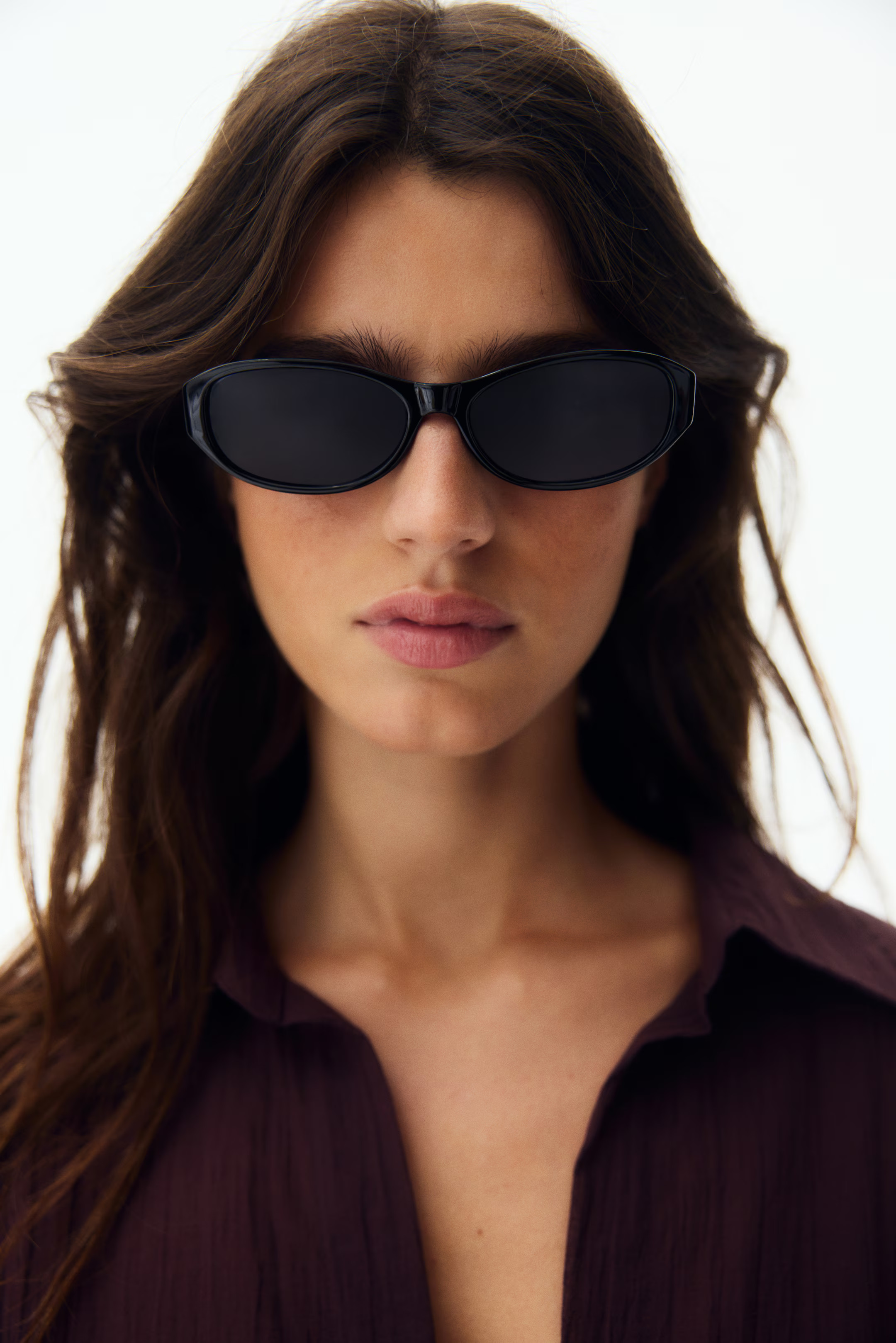 Oval Sunglasses | H&M (US + CA)