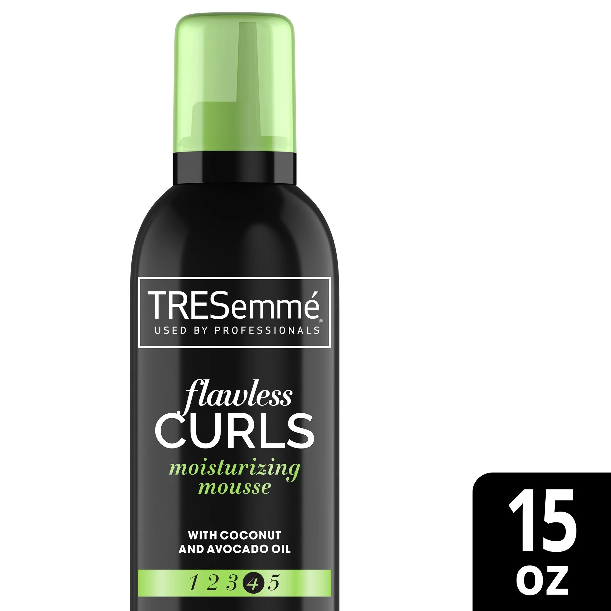 TRESemme Flawless Curls Hair Styling Mousse with Coconut and Avocado Oil, 15 oz | Walmart (US)
