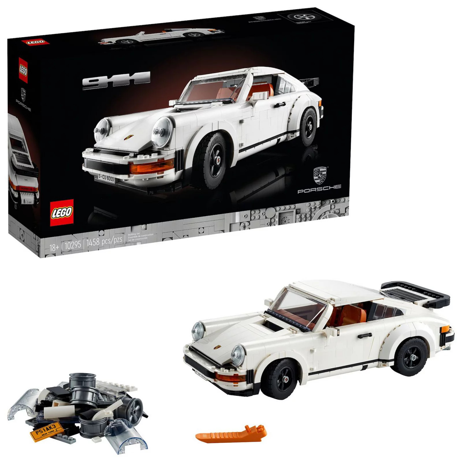 LEGO Porsche 911 (10295) Building Kit (1,458 Pieces), Multi | Kohl's