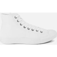 Converse Unisex Chuck Taylor All Star Canvas Hi-Top Trainers - White Monochrome | Coggles (Global)