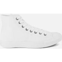 Converse Unisex Chuck Taylor All Star Canvas Hi-Top Trainers - White Monochrome | Coggles (Global)