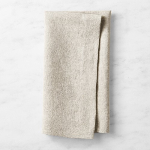 Oversized Napkins, Each, Flax | Williams-Sonoma