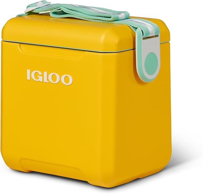 Igloo Tag Along Too Coolers | Insulated Hard Shell Picnic Style Cooler | Rolling Ice Chest | Amazon (US)