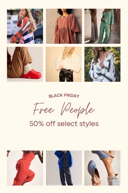 free people currently has half off some reaaaally cute items! linked my favs 

free people, FP, sweaters, athletic wear, winter clothes, pullover, gift guide, gifts for her

#LTKCyberWeek #LTKsalealert #LTKGiftGuide