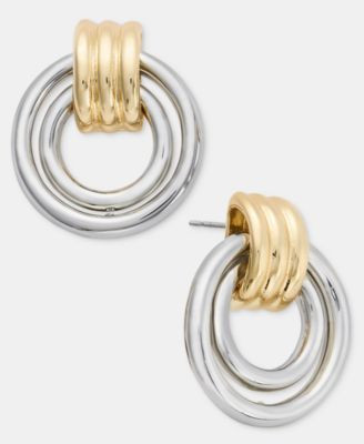 On 34thDouble Ring Drop Earrings, Macy's Exclusive | Macy's