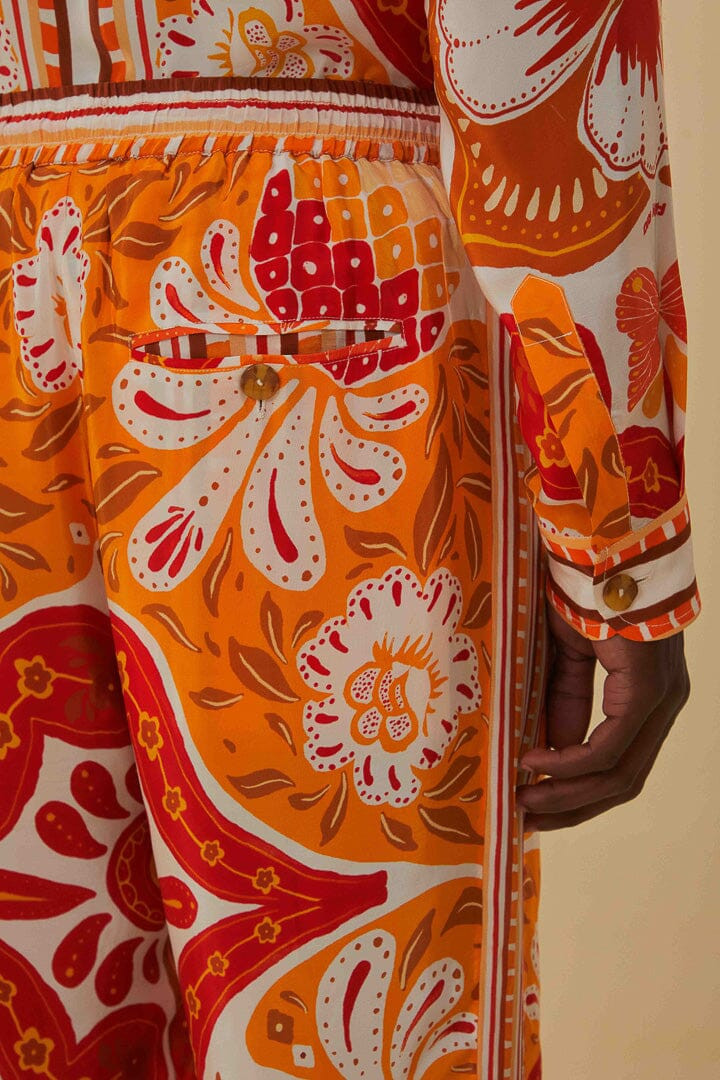 Wonderful Scarf Pants | FarmRio (US)