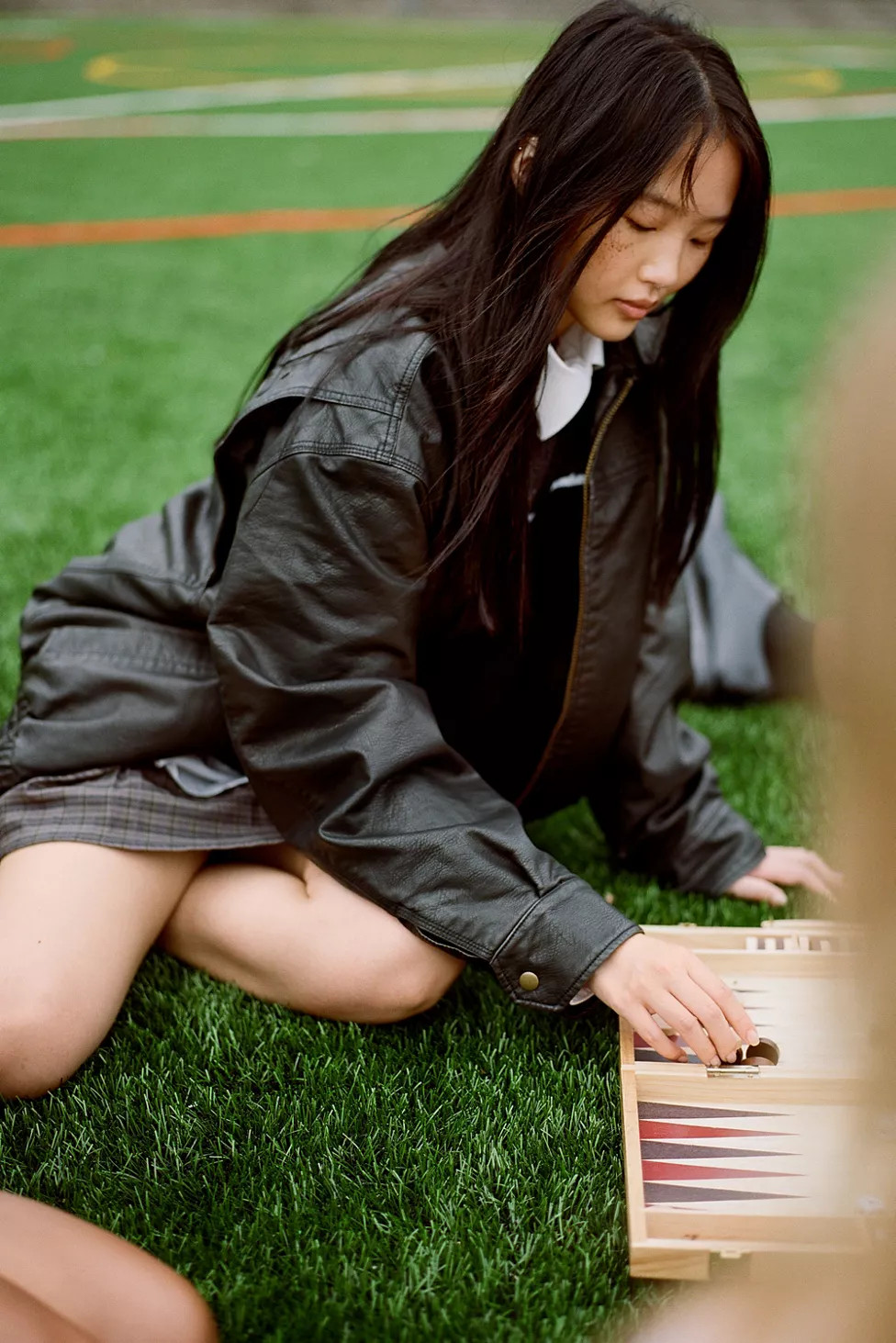 BDG Sean Faux Leather Harrington Jacket | Urban Outfitters (US and RoW)