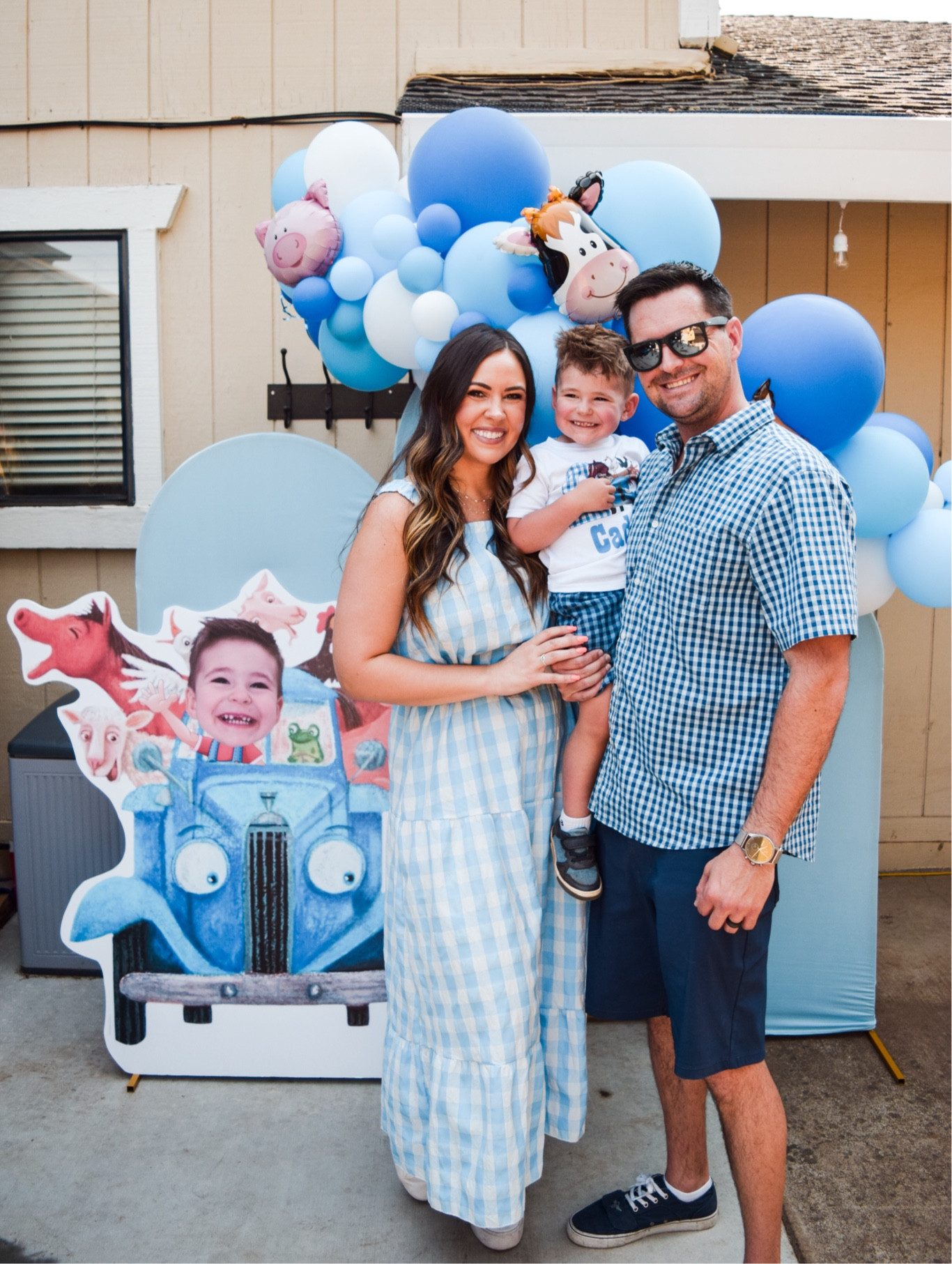 All the details of Caden’s Little Blue Truck 2nd birthday! Including our outfits, decor, kid activities, backdrop and more! 
Farm animal activities
Farm animal decor
Little blue truck decor
Photo backdrop
Little blue truck birthday party 
Etsy party finds 
2nd birthday party ideas 


#LTKParties #LTKKids #LTKFamily