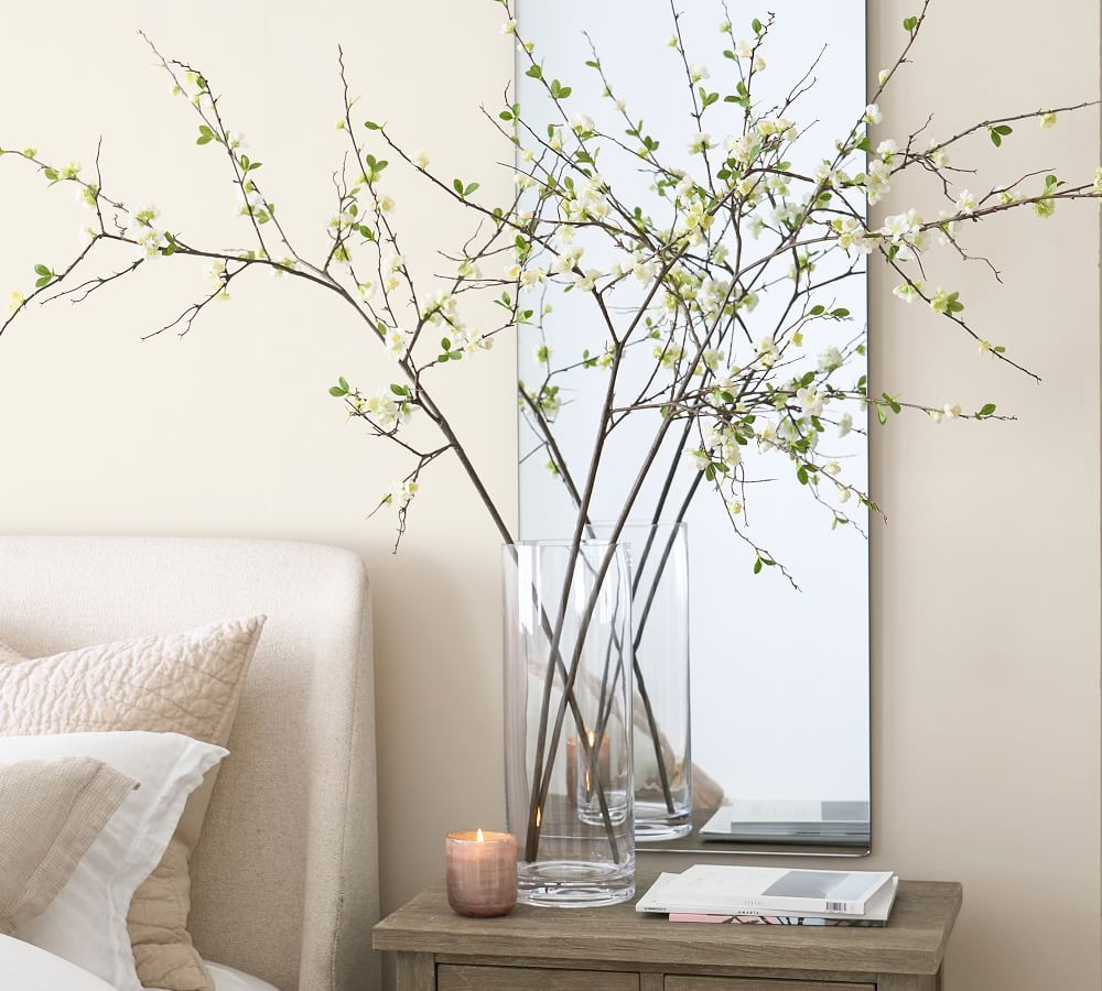 Faux White Blossom Branch | Pottery Barn (US)