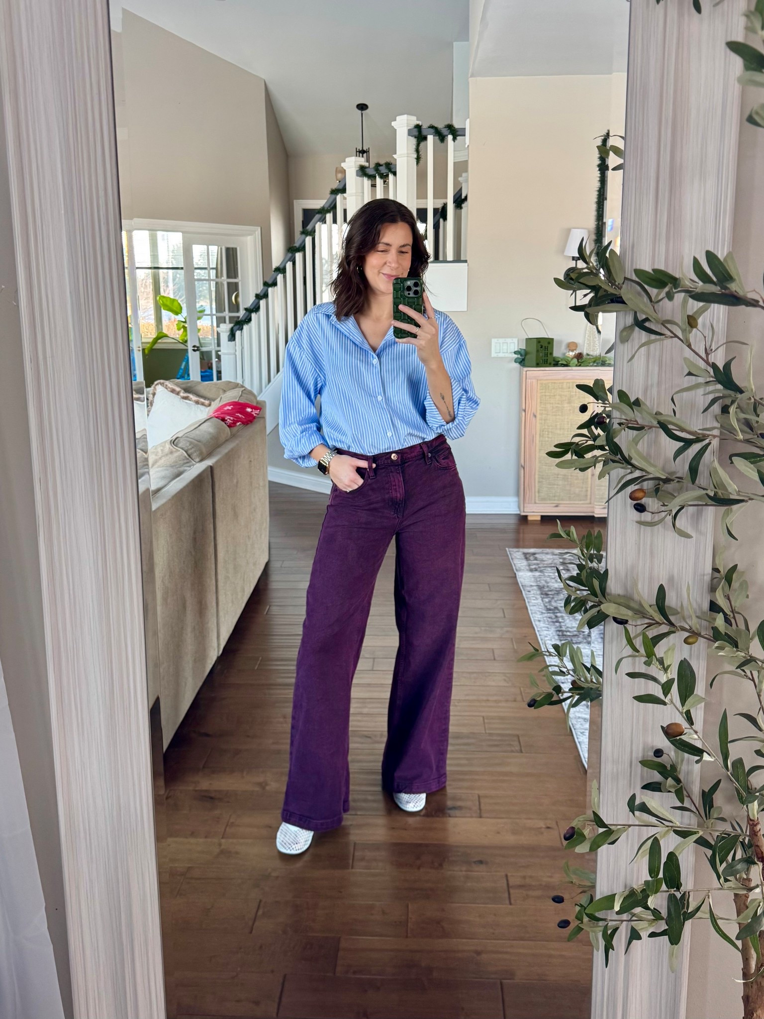 Loving this color combination