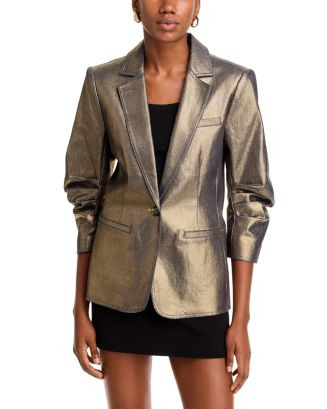 Cinq à Sept Khloe Metallic Blazer  | Bloomingdale's Women | Bloomingdale's (US)