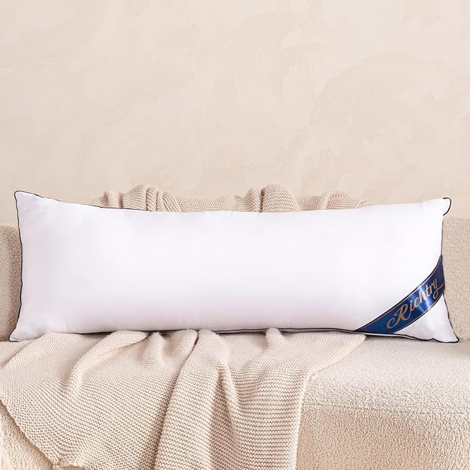Richtry Premium Memory Foam 14 x 36 Inch Throw Pillow Insert - Decorative Lumbar Throw Pillow for... | Amazon (US)