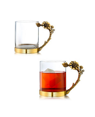 Antique-Like Mugs, Set of 2, 14 Oz - Macy's | Macy's