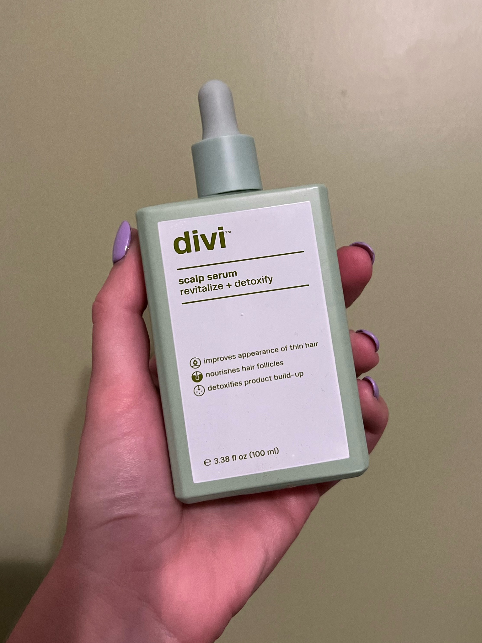 Divi hair serum for scalp health and hair growth 

#LTKbeauty #LTKBeautySale #LTKGiftGuide