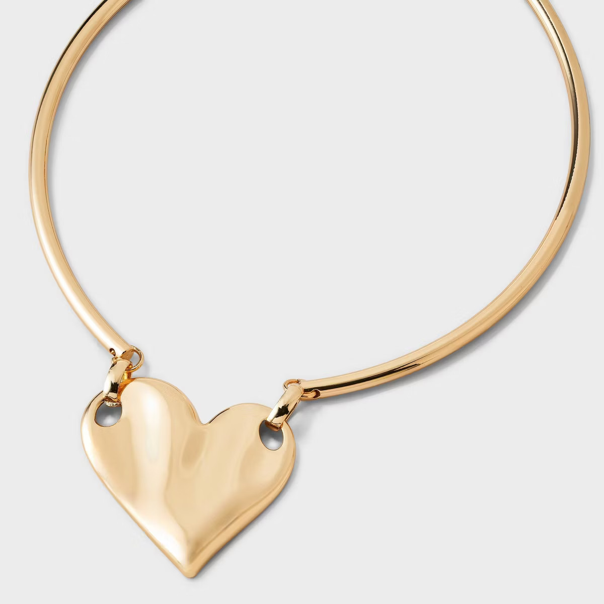 Gold Heart Necklace - A New Day™ Gold | Target