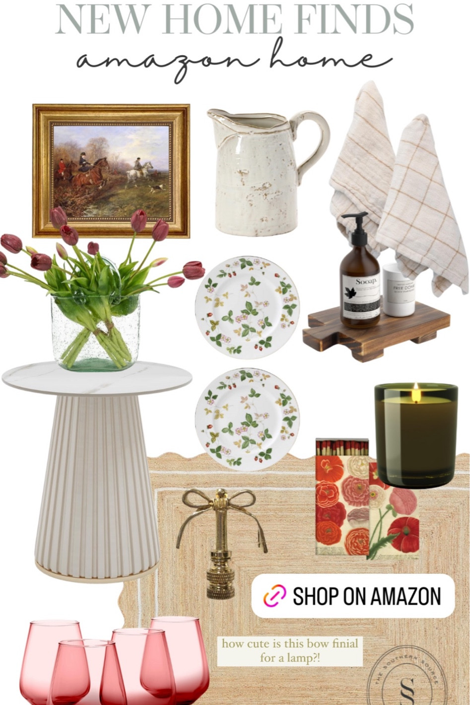 Obsessed with these Amazon home finds! The pink accents are adorable and elevate your home decor effortlessly.

#LTKFindsUnder100 #LTKHome #LTKStyleTip