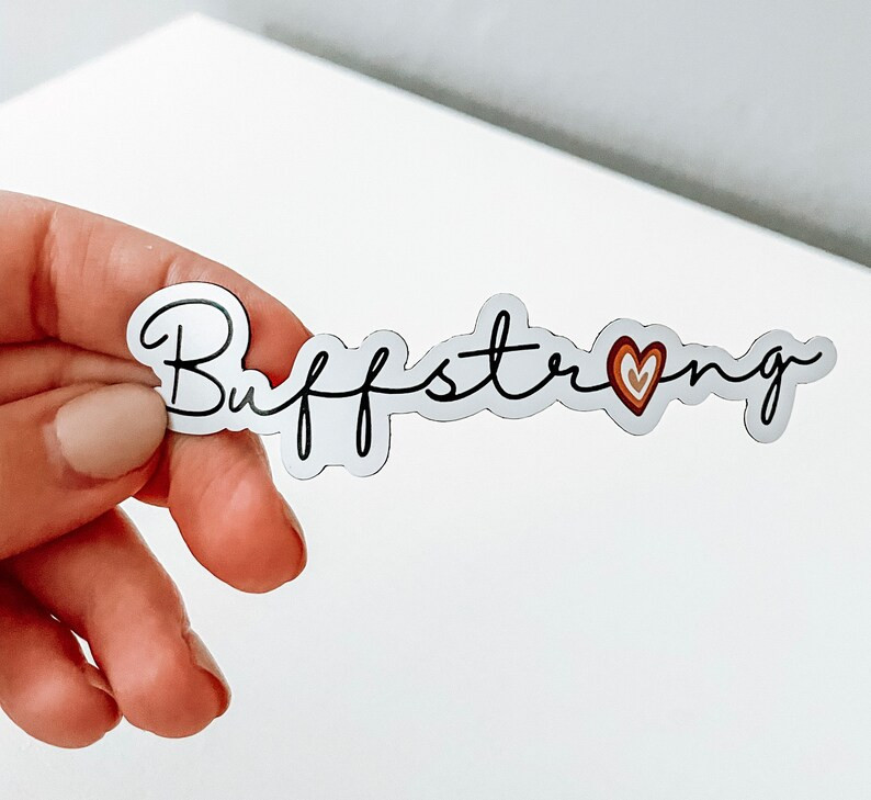 Buffalo Strong STICKER/MAGNET Buffalo Magnet Fridge - Etsy | Etsy (US)