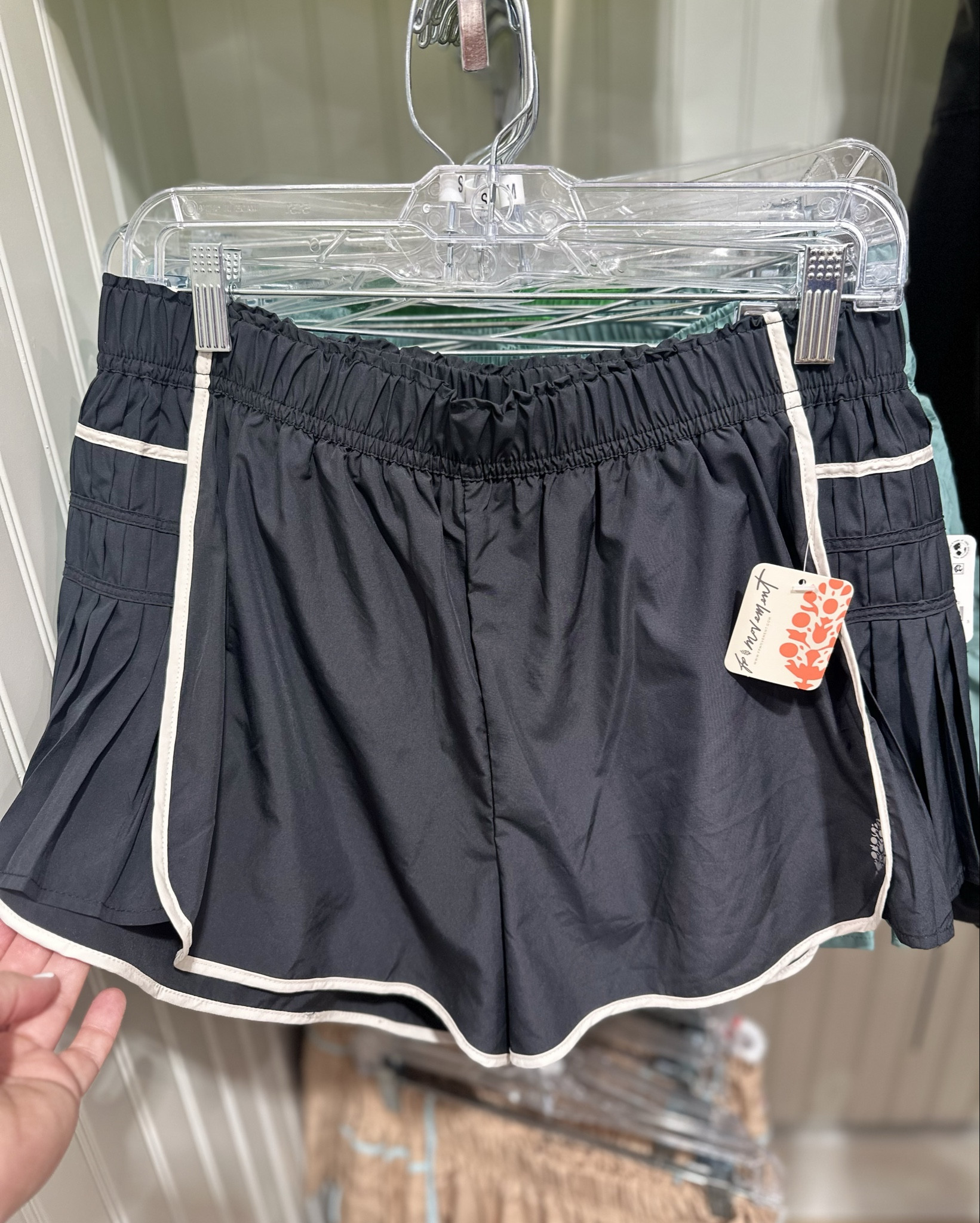 Super cute tennis shorts with a liner 🎾

#LTKFitness #LTKActive #LTKBacktoSchool