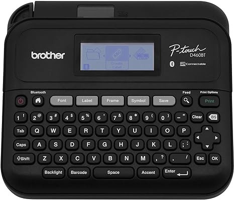 Brother P-Touch PT-D460BT Business Expert Connected Label Maker | Connect and Create via Bluetoot... | Amazon (US)
