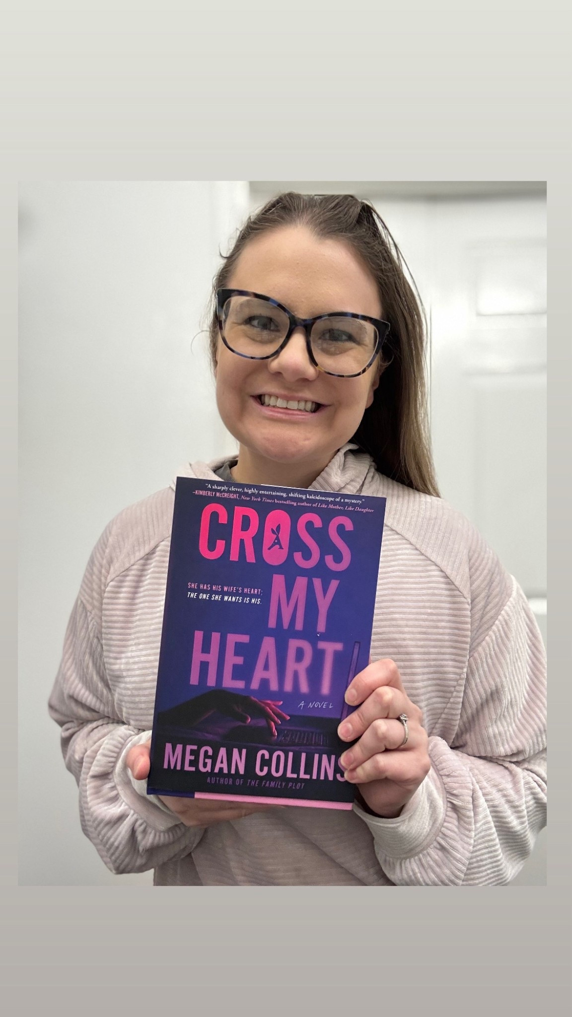 📖 Just finished Cross My Heart by Megan Collins and WOW… this one had me hooked from page one 😮‍💨

✨ It’s twisty, emotional, and full of secrets you won’t see coming — easily a ⭐️⭐️⭐️⭐️⭐️ read for me! I couldn’t put it down and finished it in just two days 👏

If you love dark family drama, mystery, and jaw-dropping reveals… this book needs to be on your TBR immediately 😍💥

💫 Linked it on my LTK so you can grab your copy — trust me, you’ll be obsessed too!

#BookTok #Bookstagram #MeganCollins #CrossMyHeart #LTKReads #LTKBookLover #FiveStarRead #ThrillerBooks #BookRecommendations #BookObsessed #ReadingGoals

#LTKU #LTKSaleAlert #LTKHome