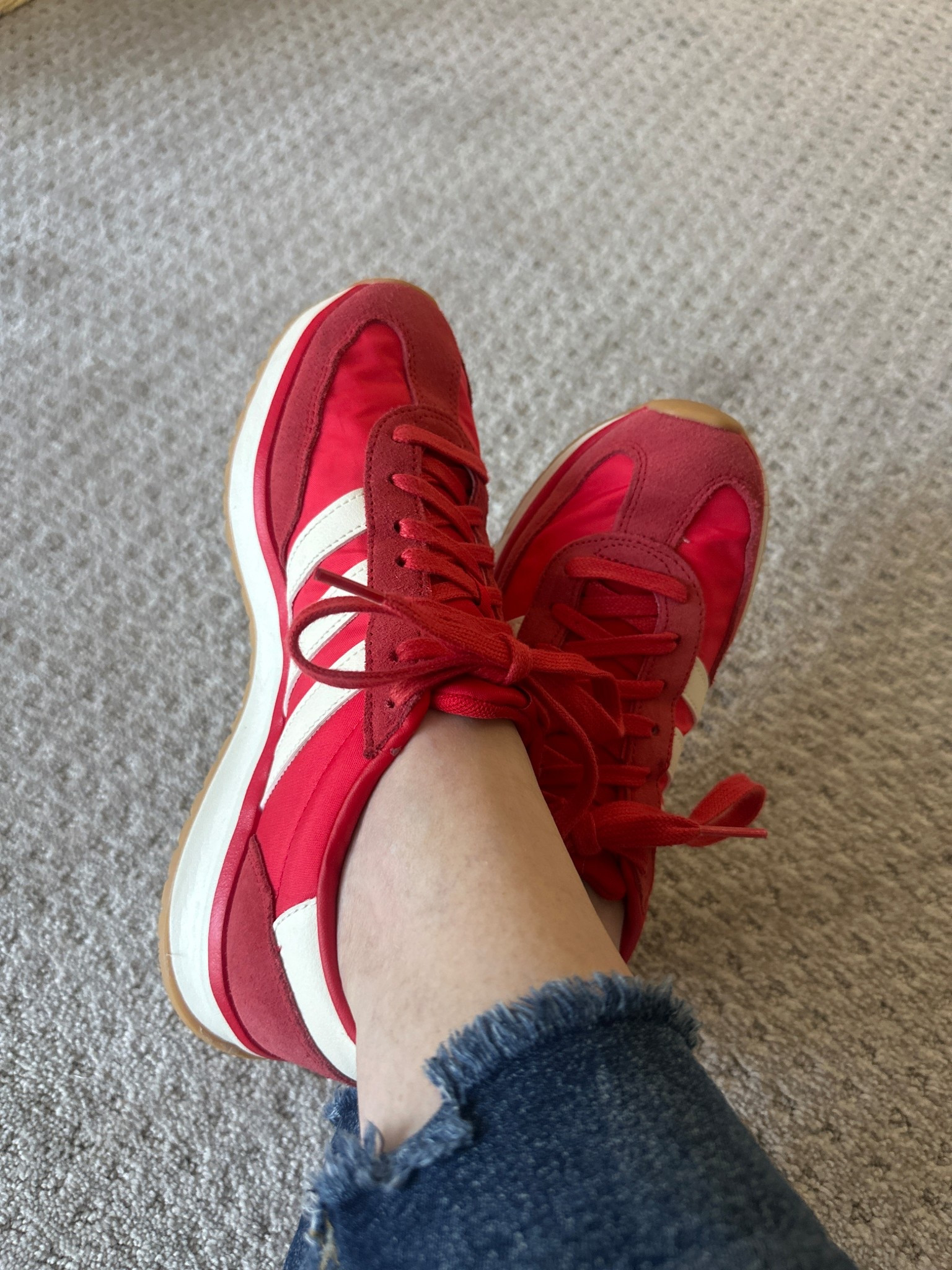 I wear these all winter for Christmas and now I’m wearing them for valentines. They’re gonna be absolutely adorable this summer for the Fourth of July as well.

#LTKFindsUnder100 #LTKOver40 #LTKSaleAlert