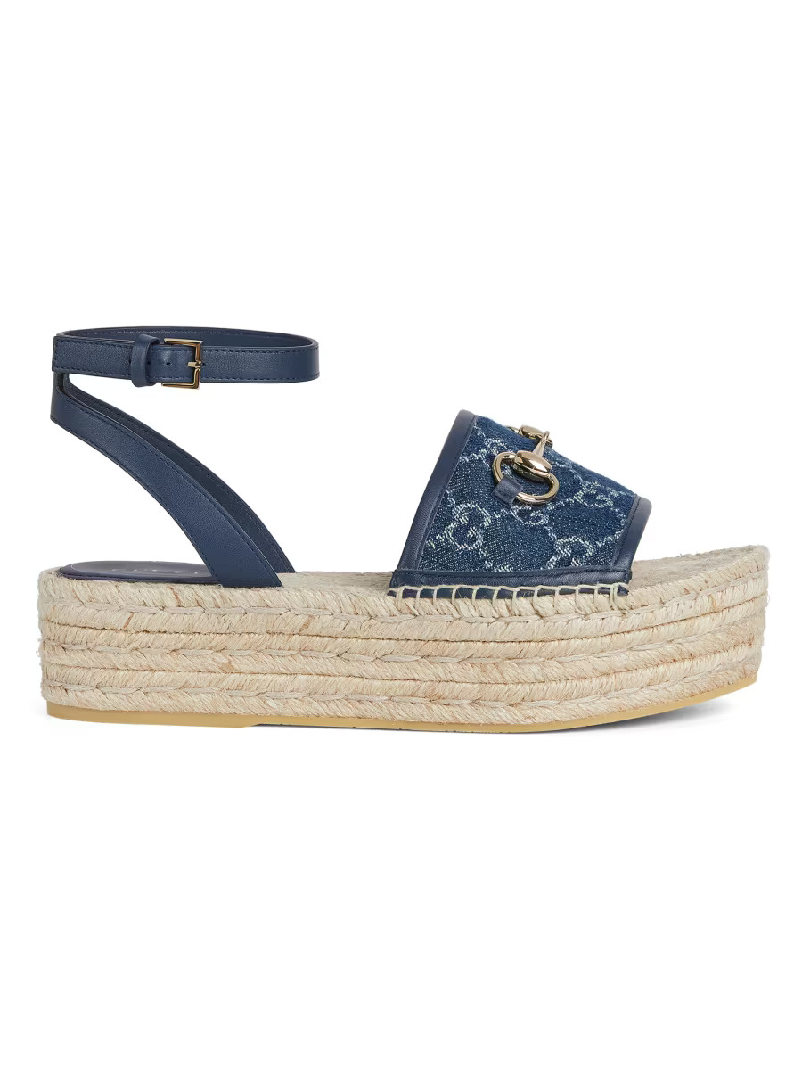 Paloma Cotton Platform Espadrille Sandals | Saks Fifth Avenue