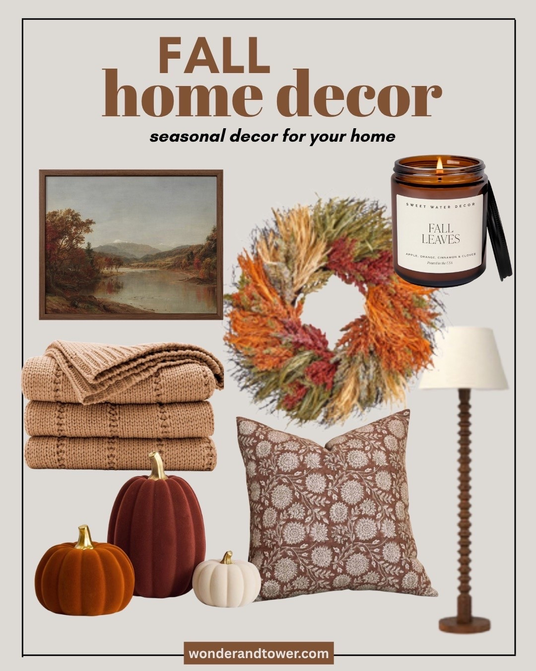 Fall Home Decor Ideas

#LTKSeasonal #LTKHome #LTKmomlife