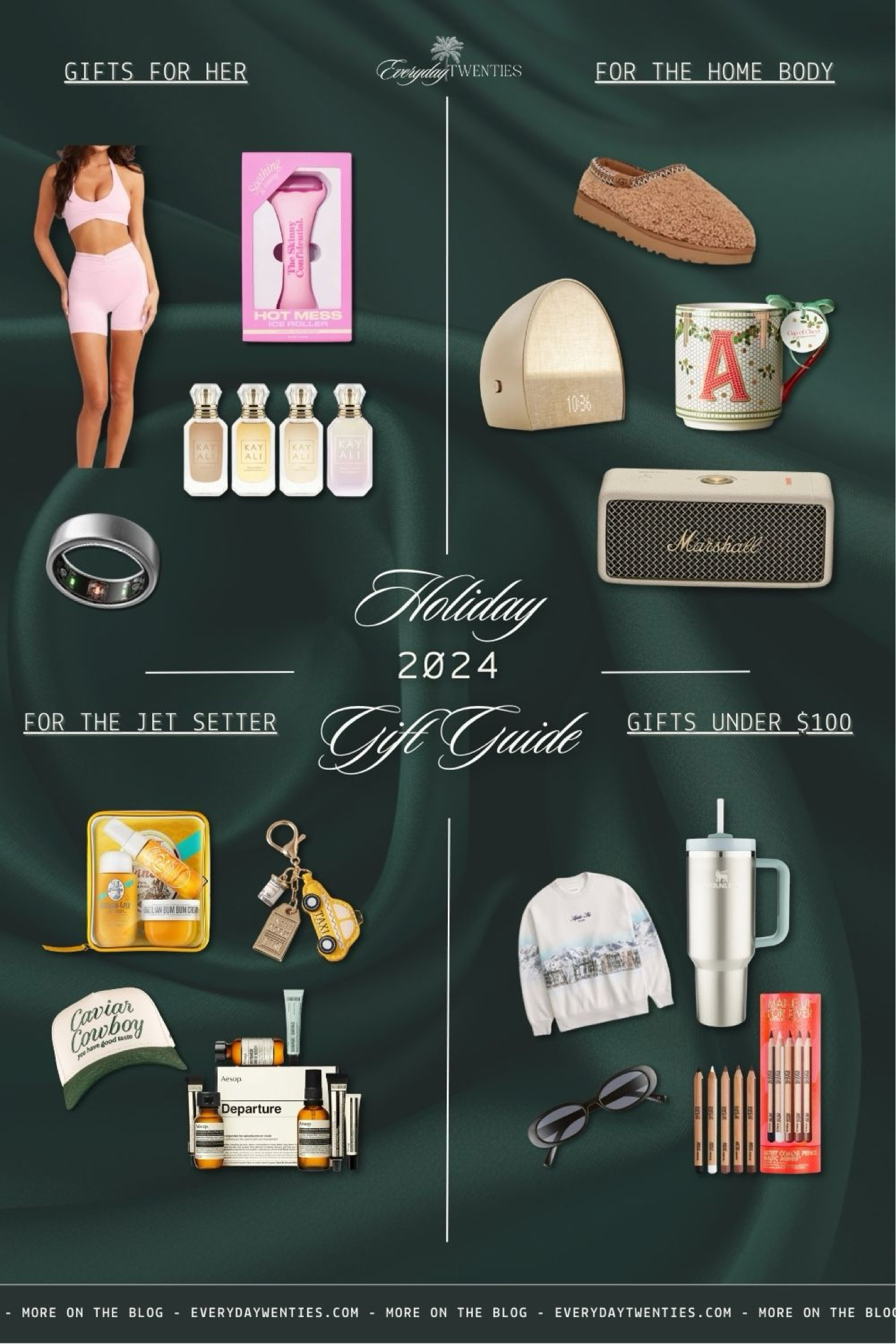 The 2024 Everyday Twenties Holiday Gift Guide is Here! 🎁

holiday gift guide, trendy gift guide, gift guide for her, holiday gift guide 2024

#LTKFindsUnder100 #LTKGiftGuide #LTKHoliday