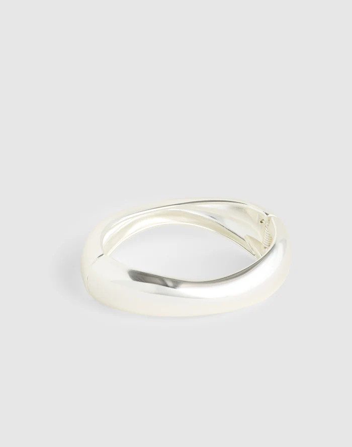 Sculpted Chunky Bangle | Madewell