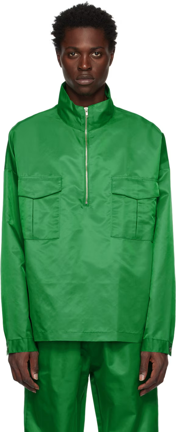 Green Kevin Jacket | SSENSE