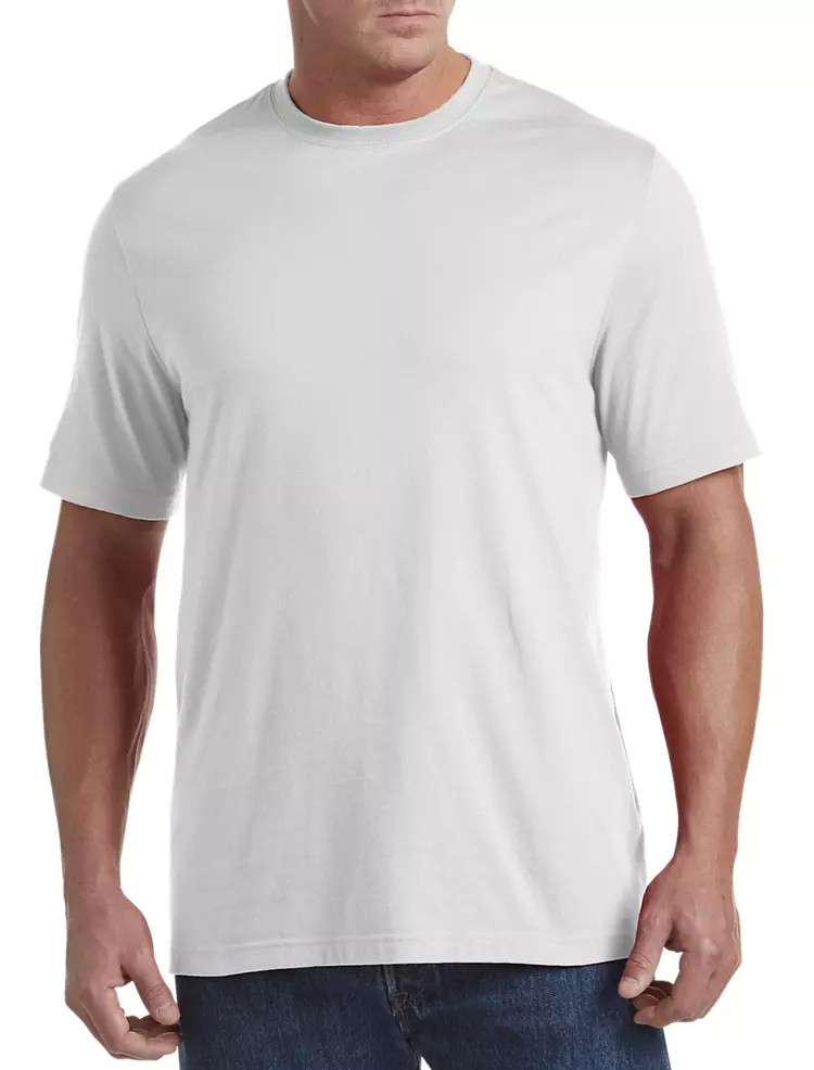 Moisture-Wicking Jersey T-Shirt | Destination XL